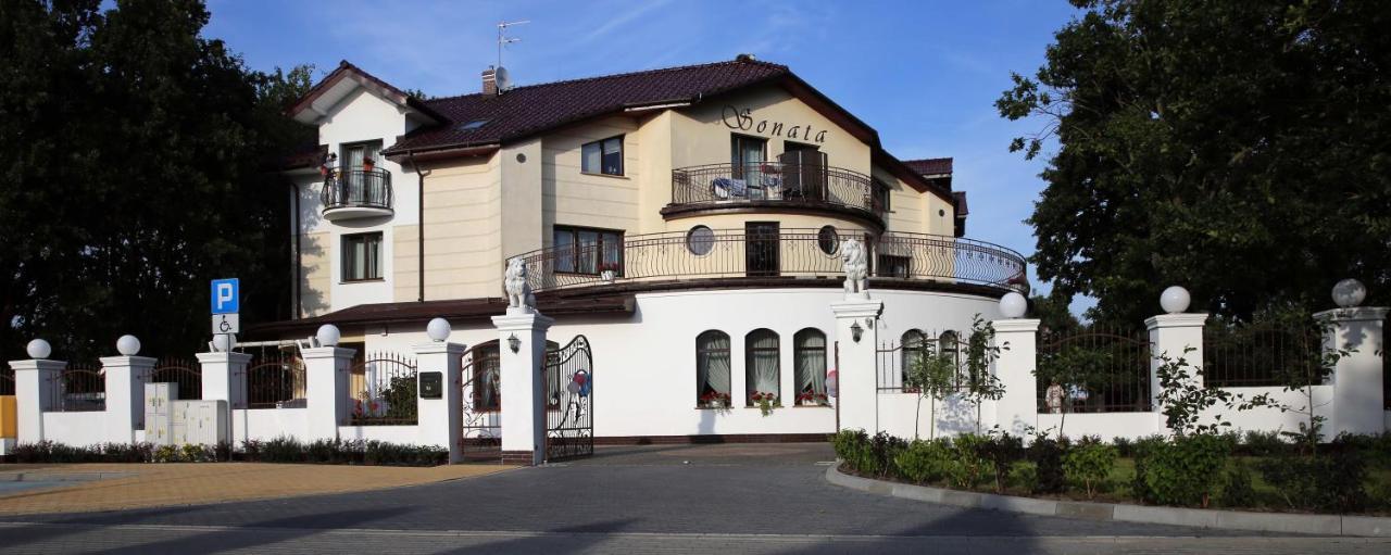 Pensjonat Sonata Grzybowo (West Pomeranian) Exterior photo